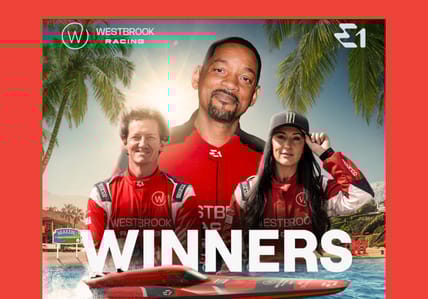 E1 Series Winners Will Smith Lucas Ordonez And Sara Price